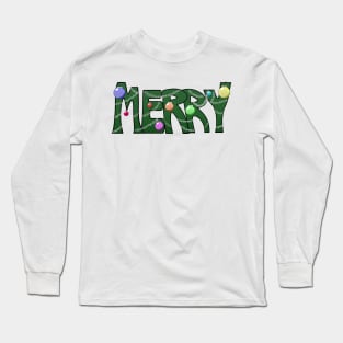 Merry Long Sleeve T-Shirt